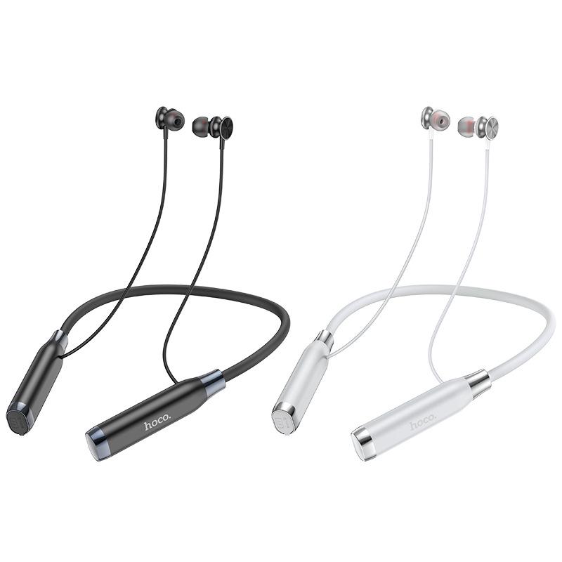 ES62 Neck-Hanging Wireless Sports Bluetooth Headset with Long Battery Life - Ideal for Music, Calls, and E-sports.