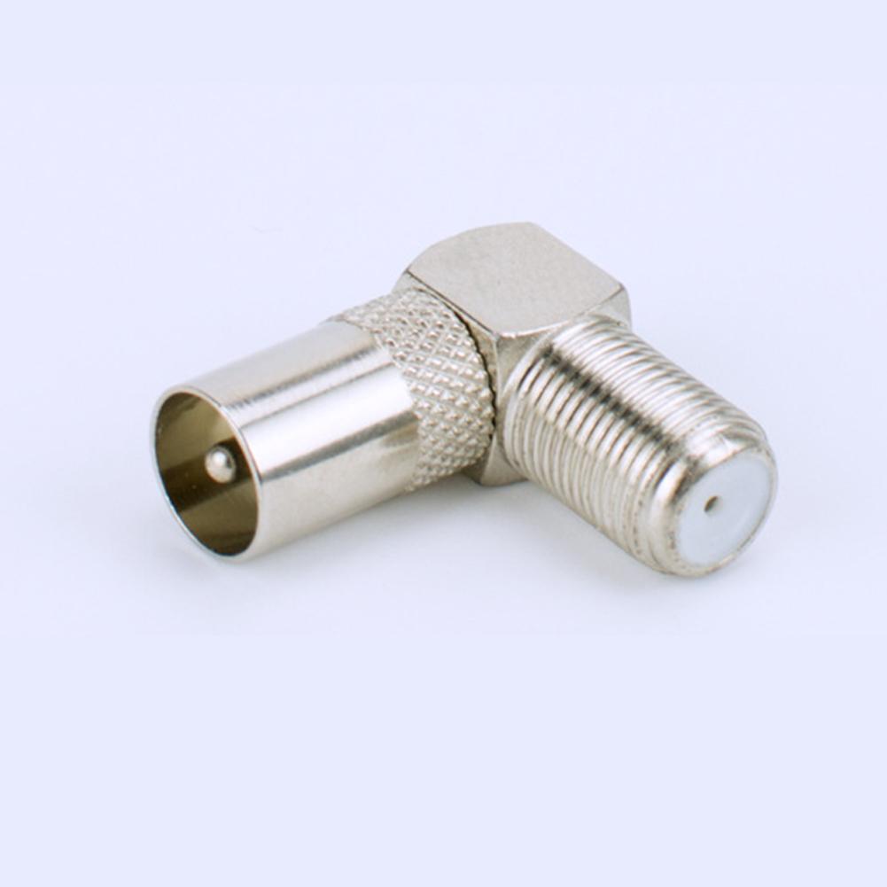 90 ° RF Converter Antenna Cable Connection Connector Adapter