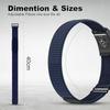 Sport Arm Band for Amazfit Helio Smartwatch Replacement Wrist belt Nylon Trail Loop Bracelet Correa Pulseras amazfit helio Strap
