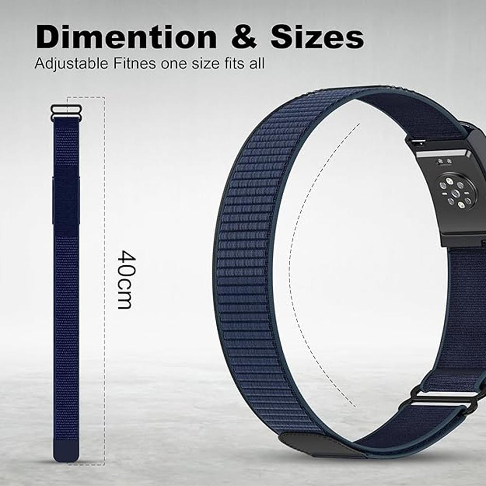 Sport Arm Band for Amazfit Helio Smartwatch Replacement Wrist belt Nylon Trail Loop Bracelet Correa Pulseras amazfit helio Strap