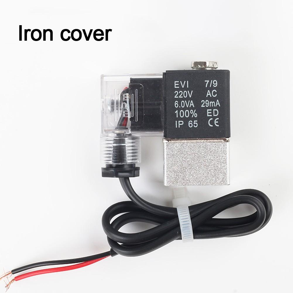Exhaust Valve Compact Reliable Solenoid Valve One Way Check Valve
