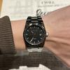 Classic Men Quartz Watch Calendar Display Stainless Steel Band Waterproof Luminous Business Male Wrist Watch