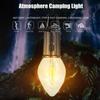 with Hook Tungsten Camping lights Waterproof Camping Lamp Portable Tent Light  Outdoor
