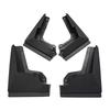 Tesla Cybertruck 2023-2024: Set of 4 Mudguards
