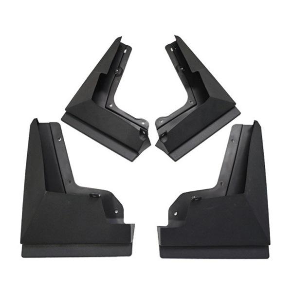Tesla Cybertruck 2023-2024: Set of 4 Mudguards
