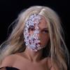 European and American Fashion Accessories, Exaggerated Rhinestone Masks, Dance Party Performances, Half-face Crystal Masks