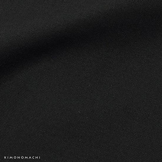 Samue Suitable for All Size Perfect As a Gift for Day or Respect for the Aged [KIMONOMACHI] Men's (Japanese Workwear), Seasons, Black, S. Father's