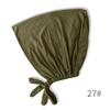 Premium Mercerized Cotton Adjustable Elastic Hair Cover Cap