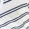 Puma T Shirts Men's White Stripes Crew Neck 585230-02