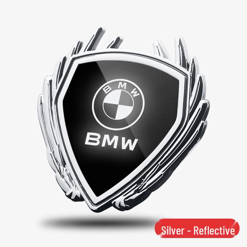 Metalowe Emblematy Skrzydeł, Emblematy Boczne i Naklejki Samochodowe do BMW M235L, M240i, i4M50