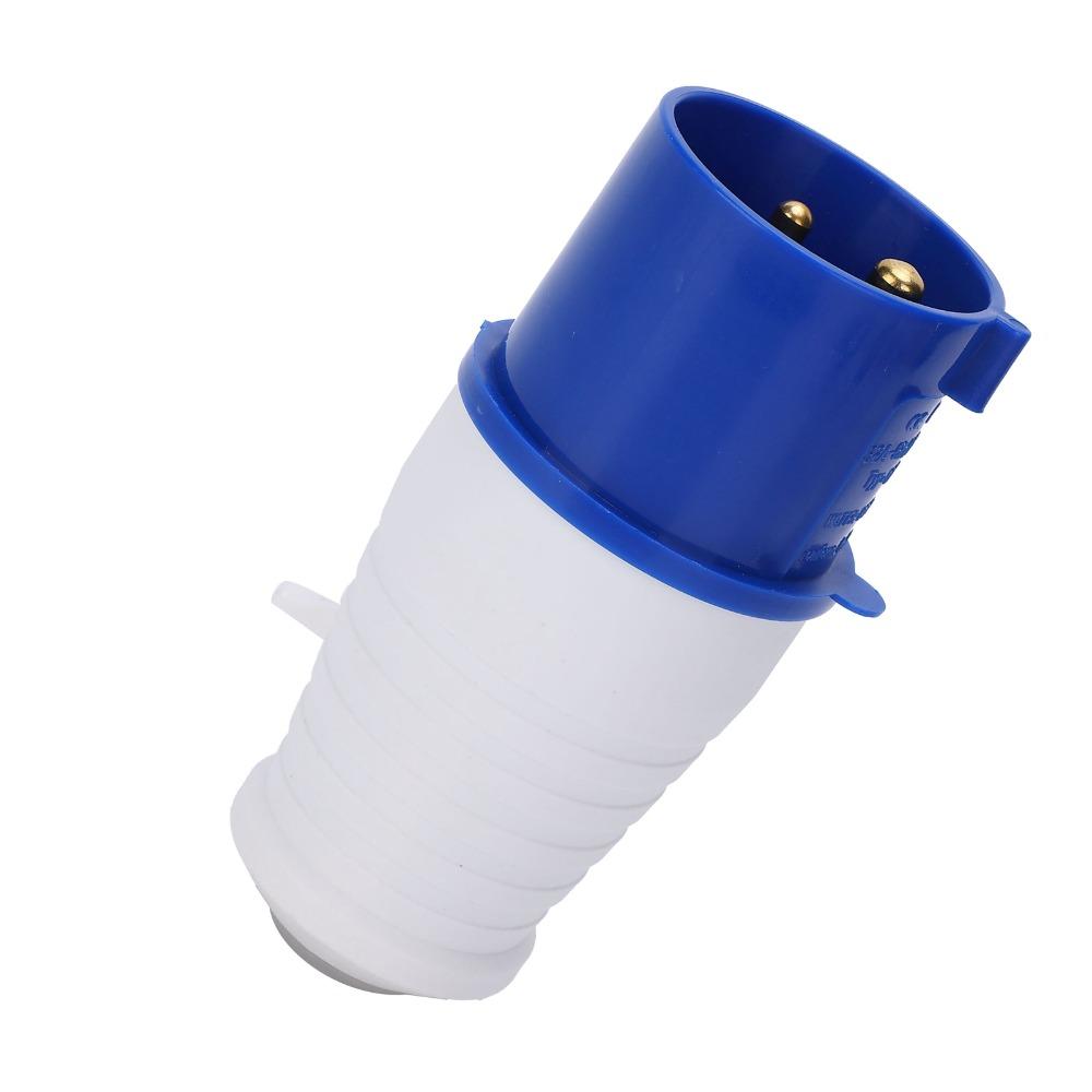 32A 220-250V Industrial Power Plug 3Pin Generator Plug Industrial Plug Connector  Industrial Site