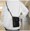 Versatile Vertical Crossbody Bag: Compact Single Compartment