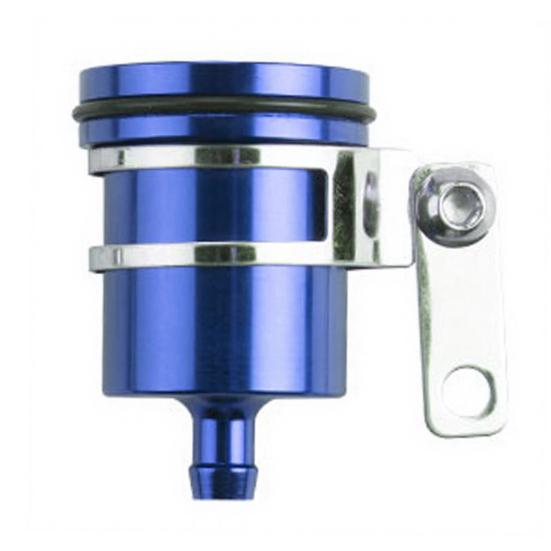 Aluminum Alloy Motorcycle Brake Cylinder Fluid Reservoir 54mm Universal Front Rear Clutch Tank Oil Bottle Cup for Motorbike Brake System Accessories