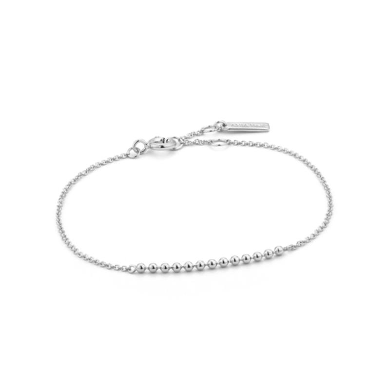 ANIA HAIE Modern Multiple Ball 925 Silver Bracelet B002-01