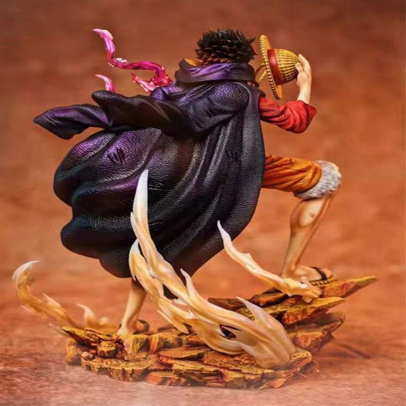 Anime One Piece Figures Monkey D. Luffy Action Figures Statue Model PVC Collection Doll Toys Kid Decoration Birthday Gifts