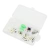 Fly Fishing Lure Kit Plastic Stainless Steel Sequins Fly Hooks Assisted Thrower Fishing Accessories