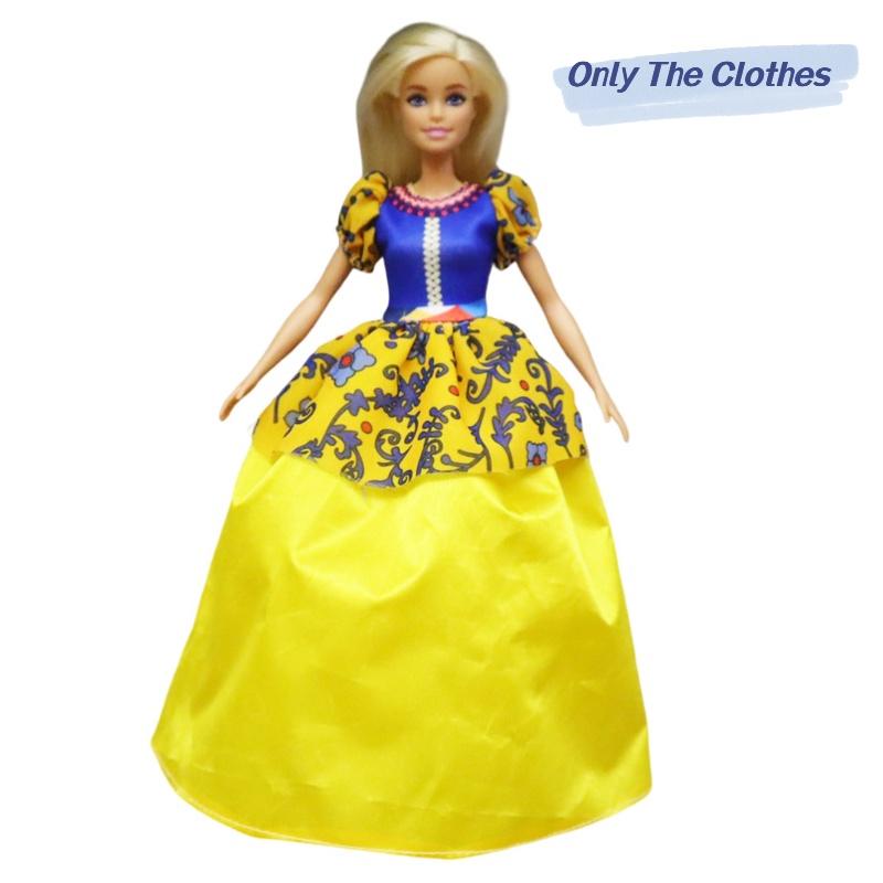 Bjd Doll Clothes For Kids Princess Toy Dress With Wedding Gown Imported From China