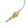 Vis thermocouple à tête en cuivre à connexion précise pour brûleur à gaz Sabaf