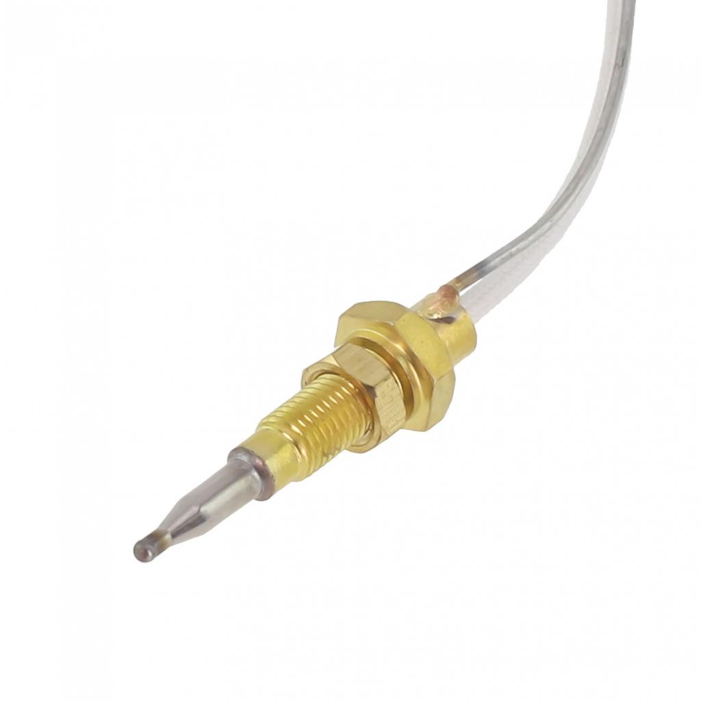 Vis thermocouple à tête en cuivre à connexion précise pour brûleur à gaz Sabaf