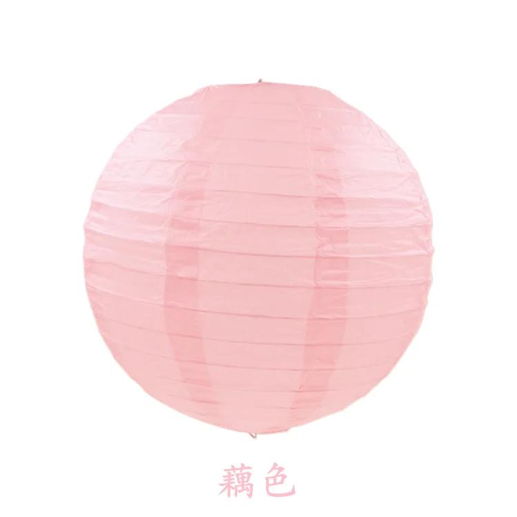 

1pc 25cm Wedding Party Decor Round Chinese Paper Lantern Hanging Ornaments Lantern Xmas Birthday Party Decorations Baby Shower 25cm(10inch)