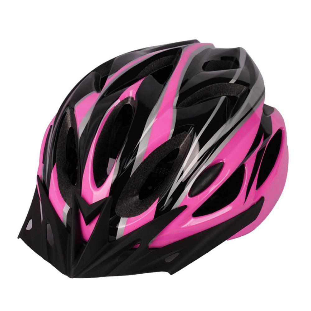 Integrierter Mountainbike-Helm mit Schirm Ultraleichter und atmungsaktiver Unisex-Fahrradhelm für urbane Pendler