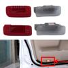 2Pcs Car Door Reflex Reflector Lamp Cover Shell Case For Toyota Land Cruiser LC200 LC150 Car Accessories  8191128020/8123030200