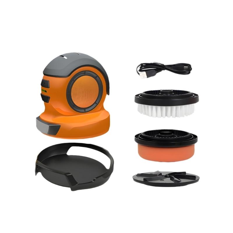 

Cordless Vehicle Defrosting Kit 3000RPM Polisher Windshield Ice Remover Snow Brush Waxing Machine For Winter Maintenance 1