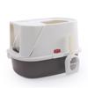 Fully Enclosed Anti-Splash Cat Litter Box with Front Entry, Large/Extra-Large Size