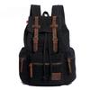 Canvas Bag Retro Men's Bag Durable Backpack Computer Bag Student Schoolbag Outdoor Travel Bag