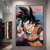Dragon Ball Starry Night Tapestry  Sun Wukong Super Saiyan Anime Hanging with Gokus Kamehameha Ideal for Otaku Bedroom Decor