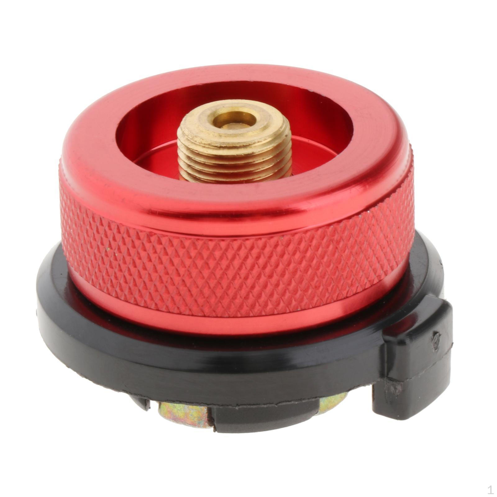 

Газовий адаптер для кемпінгу перетворює паливний бак Type B Red