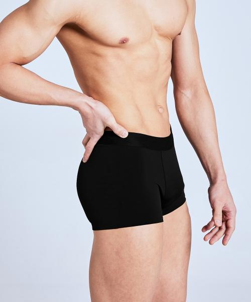 [DAP] Nudifit Seamless Solid Black Men's Trunks [Shipped from Korea] 100% Authentic
