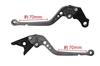 Bike Parts Center Billet Páčka Brzdová páčka Páčka spojky Univerzální Vlastní Sada pák Jednotka Eloxovaná zlatá 910148