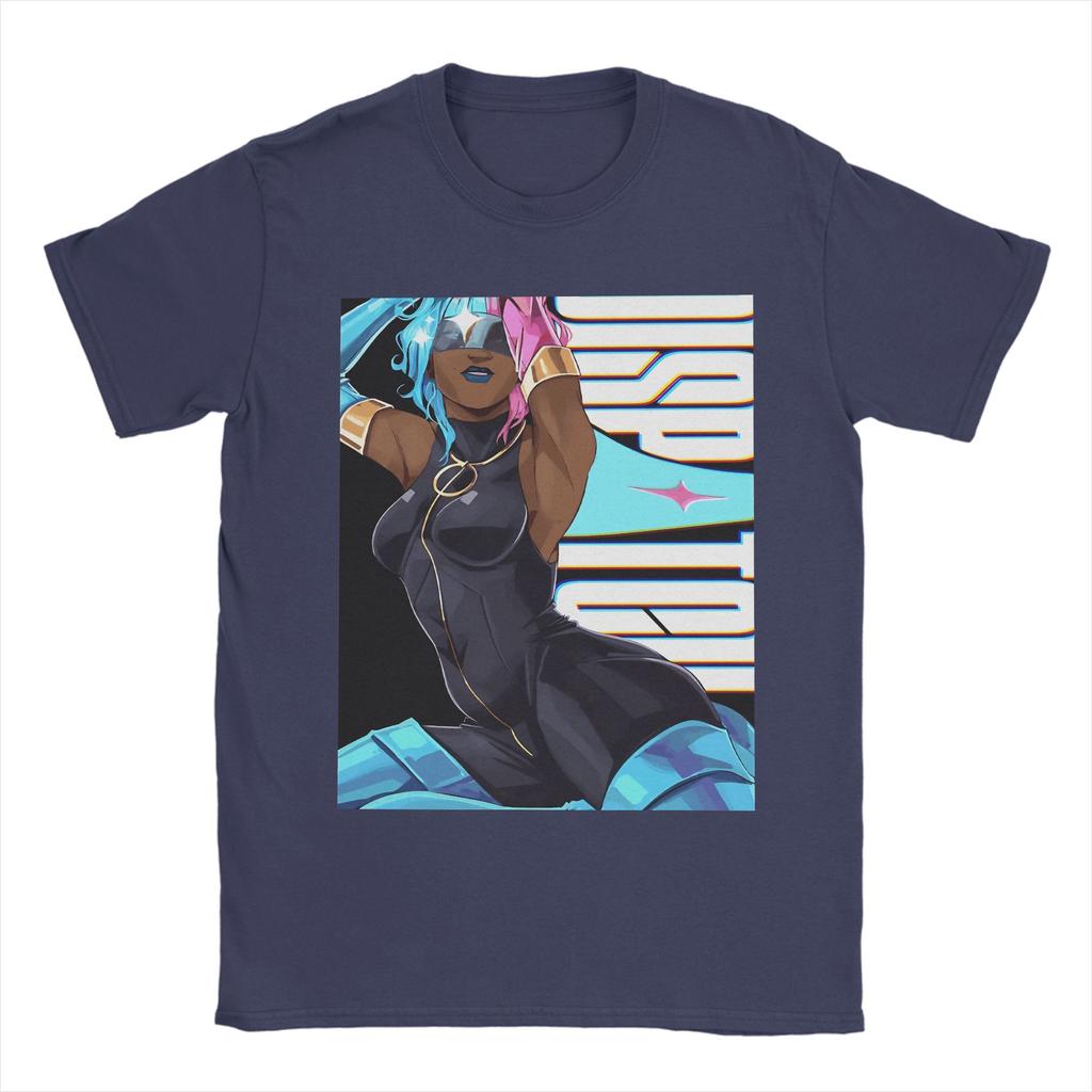 Funny Dispatch Game T-Shirt for Men Crewneck Cotton T Shirts  Short Sleeve Tees Graphic Printed Clothing