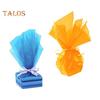 80/160 Sheets Transparent Cellophane Wrapping Paper DIY Arts Crafts Gift Packaging Waterproof Heat Sealable Colored Wrap
