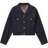 Levis Comfortable Loose Fit Button Down Long Sleeve Denim Jacket Men Jackets Denim-Blue A5782-0067