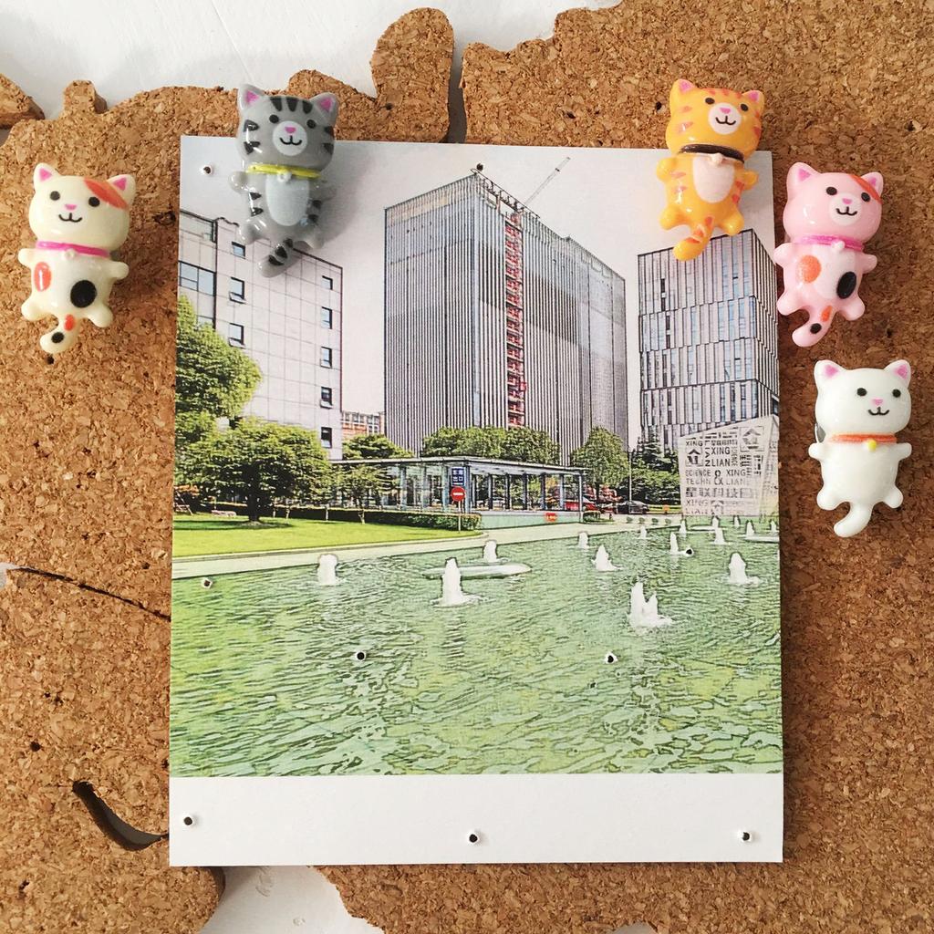 30Pcs Decorative Push Pins Cork Board Tacks Bulletin Board Thumb Tack Decoration for Home Office Photo Walls Map Boards