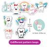 500Pcs Creative Yaya Le Cute Cartoon Roll Stickers Decorative Water Cup Notebook Diy Personalized Stickers