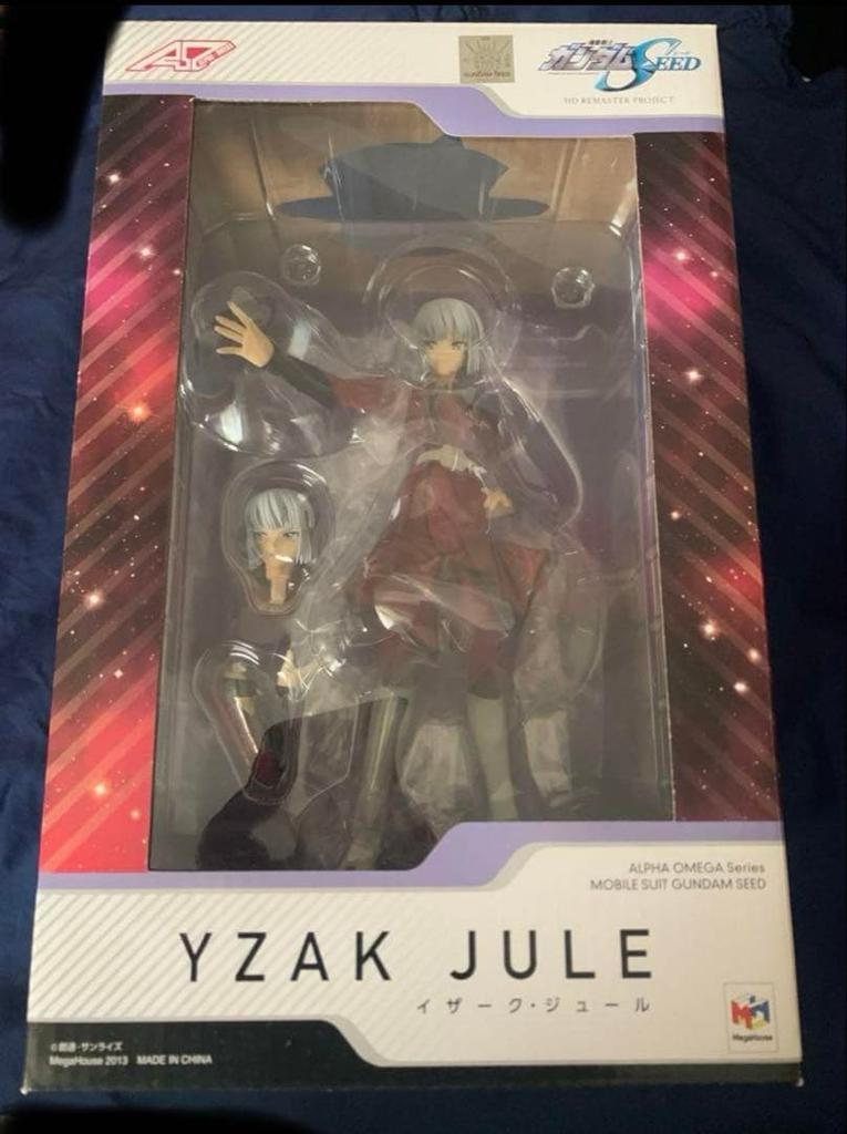 [USED] Gundam SEED Yzak Figure Alpha Omega