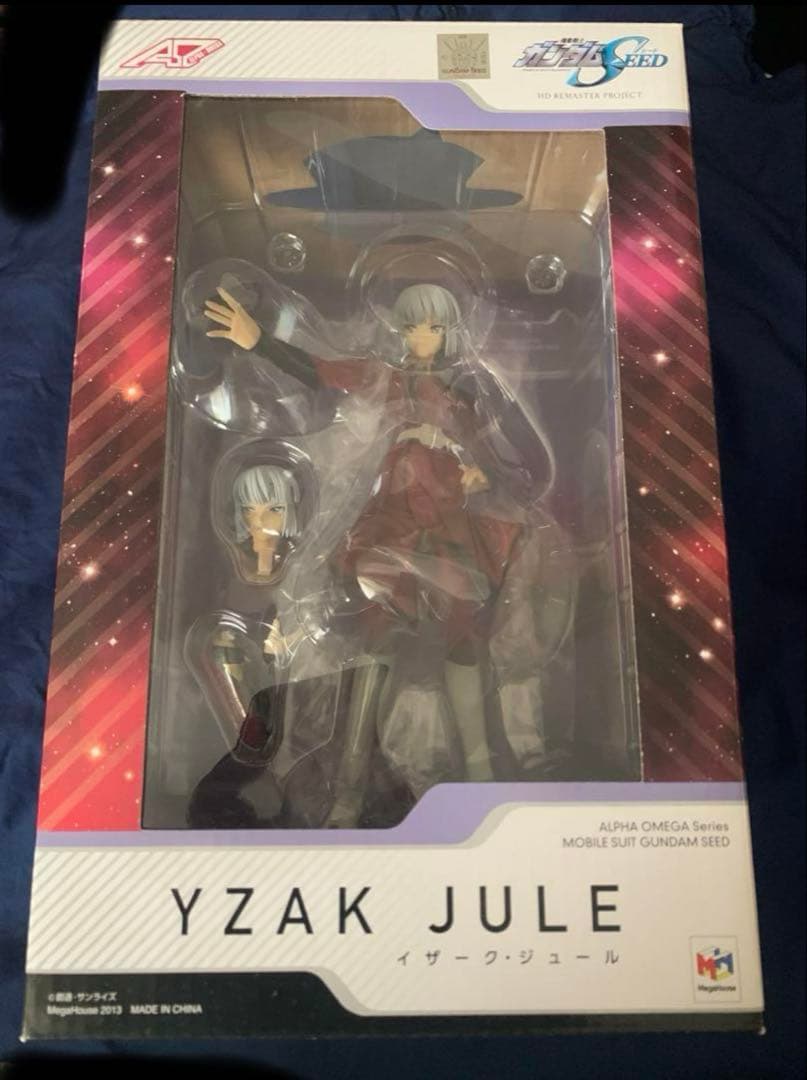 

[USED] Gundam SEED Yzak Figure Alpha Omega