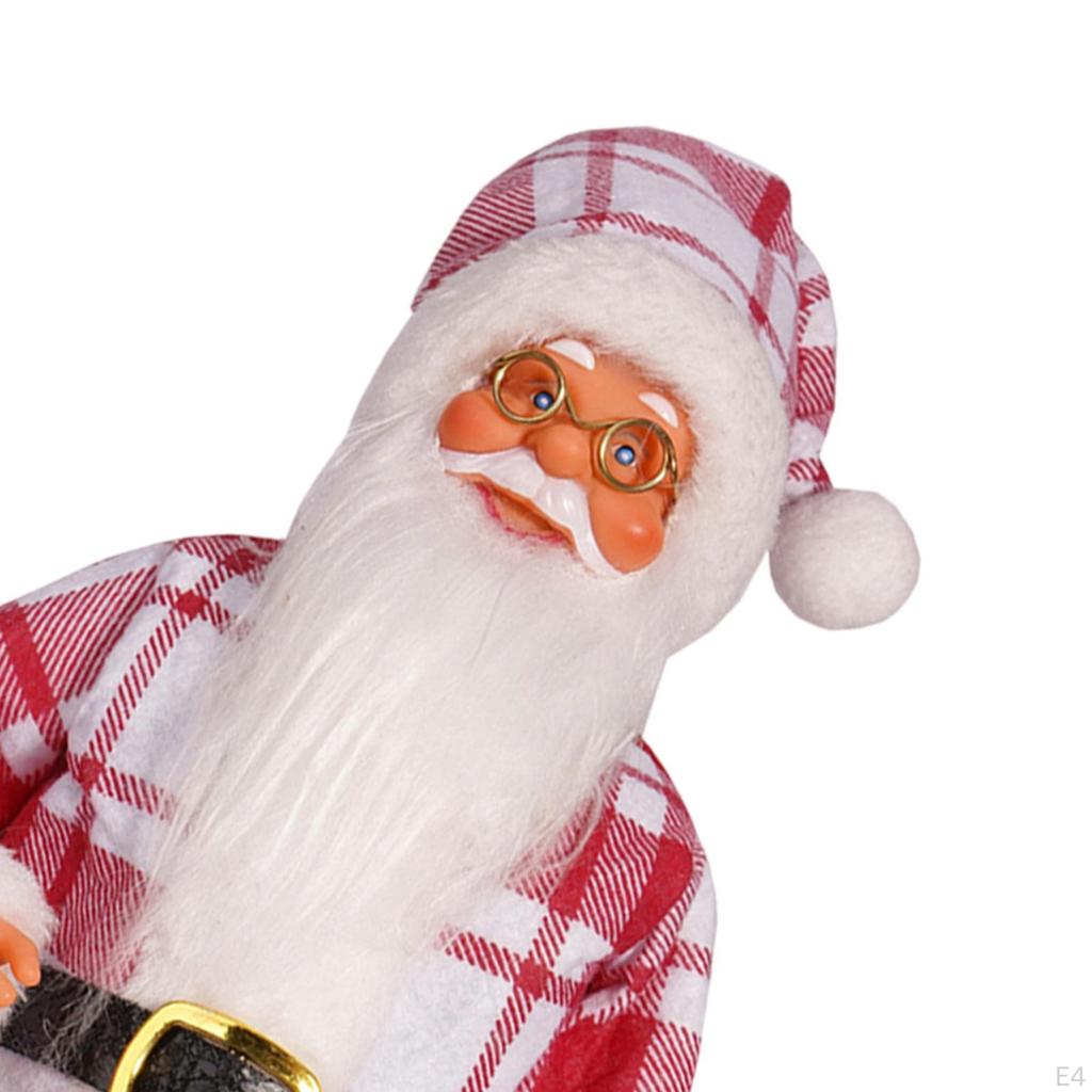 Festive Santa Claus Doll Decor for Home And Office