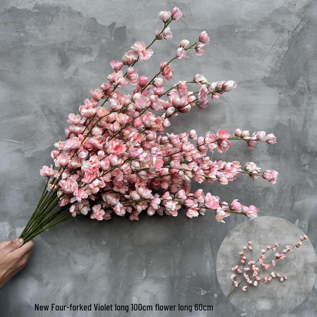 Wedding Pink Series Peony and Rose Artificial Flowers for Decorations