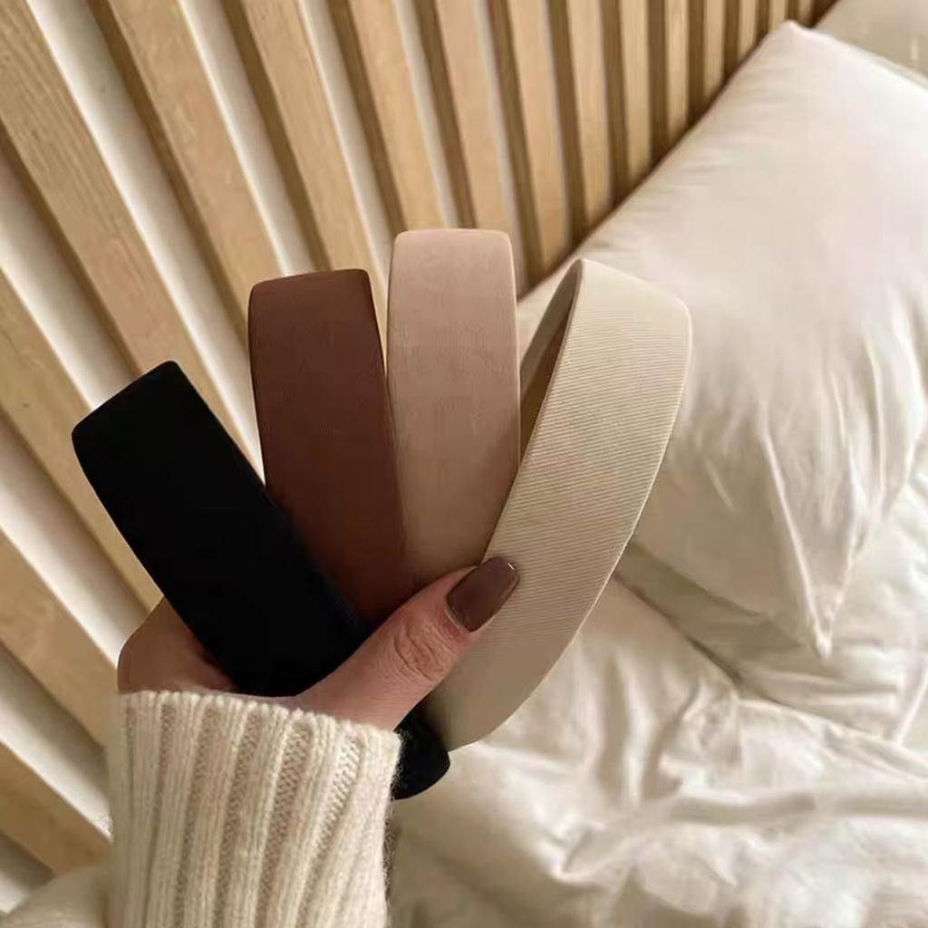 Trendy Antiskid Headbands Women Fashion Hair Hoop Vintage Stylish Hairpiece for Everyday Use