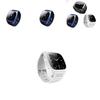 Kids Waterproof Smartwatch With Camera Touch Buttons Step Counter Eco Silicone Band For Children Teens