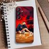 Painted volleyball (9) Phone Case For Samsung Galaxy A73,A72,A71,A70,A52,A51 Others Soft Black Cover