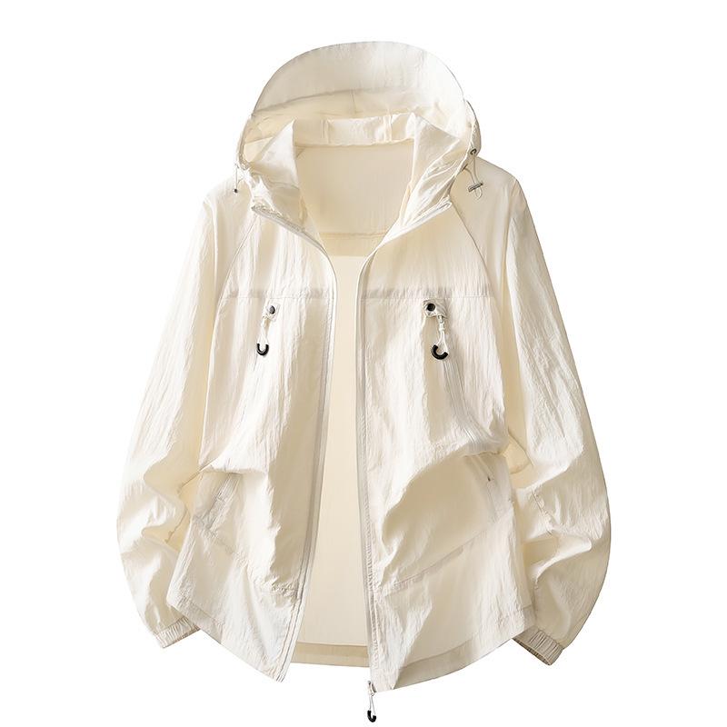 2026 Summer Breathable Ice-Fabric UPF50+ Sun Protection Jacket for Men and Women