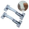 Strong Zinc Alloy Folding Hinges for Cabinet Doors and For Furniture Projects