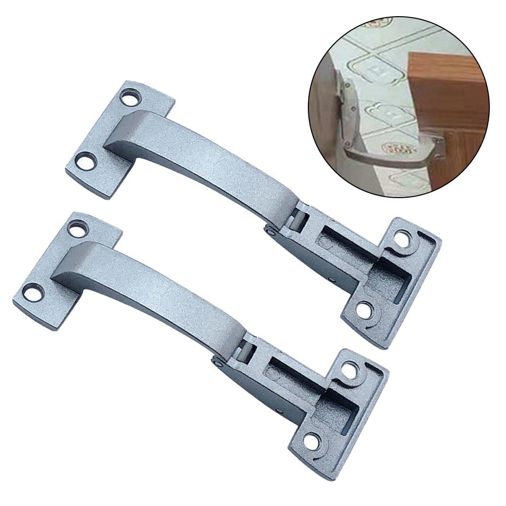 Strong Zinc Alloy Folding Hinges for Cabinet Doors and For Furniture Projects