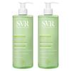 SVR Sevia Clear Gel Cleanser 400ml 2 Packs, 2 pcs