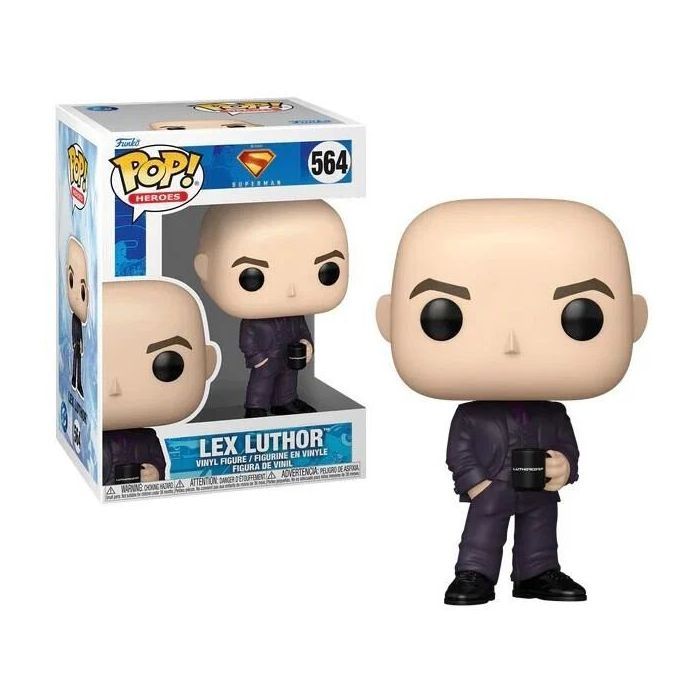 Figurine Funko Pop! N°564 - Superman Legacy 2025 - Lex Luthor